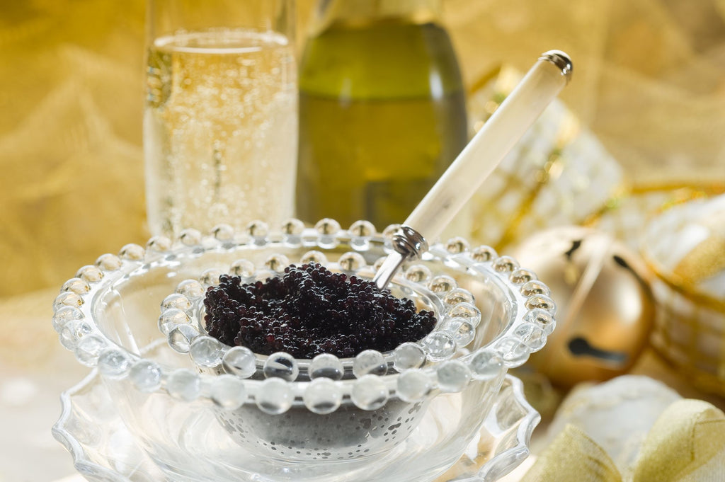 Best Caviar and Wine