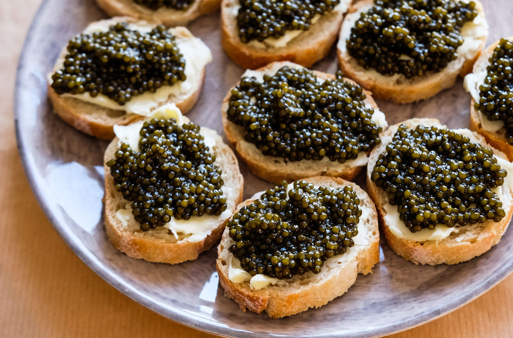 How to serve the Caviar to impress your guests?