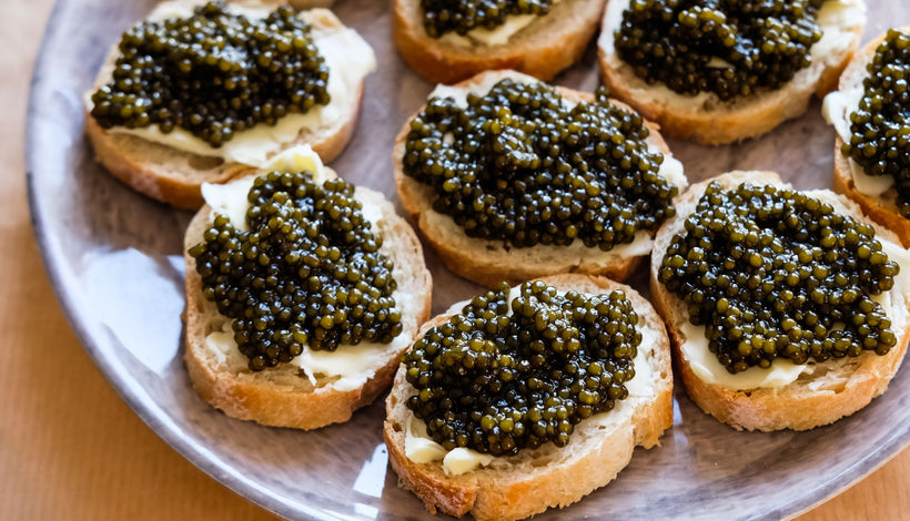 How to serve the Caviar to impress your guests?