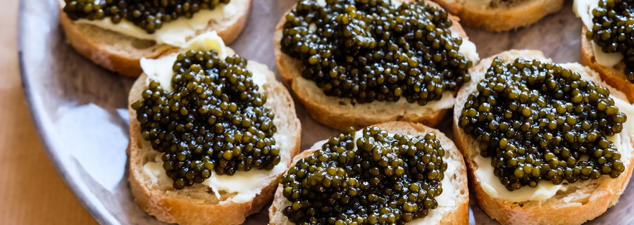 How to serve the Caviar to impress your guests?