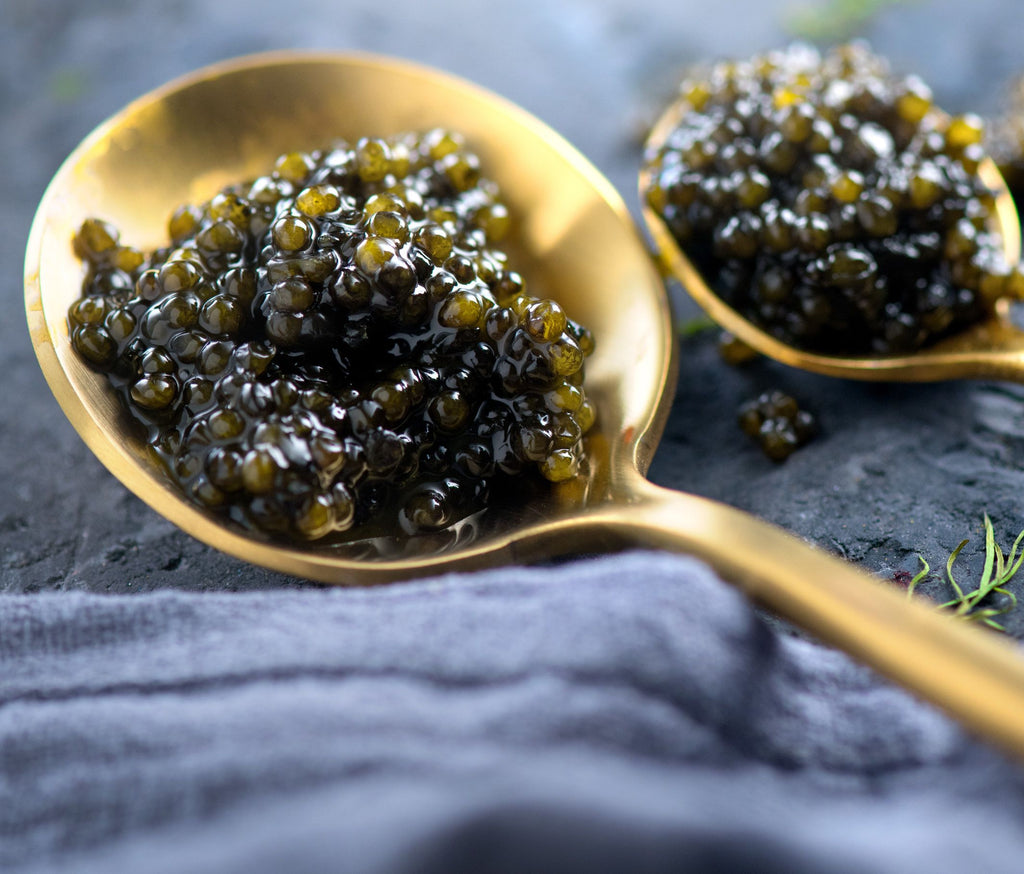 Black caviar helps to increase hemoglobin