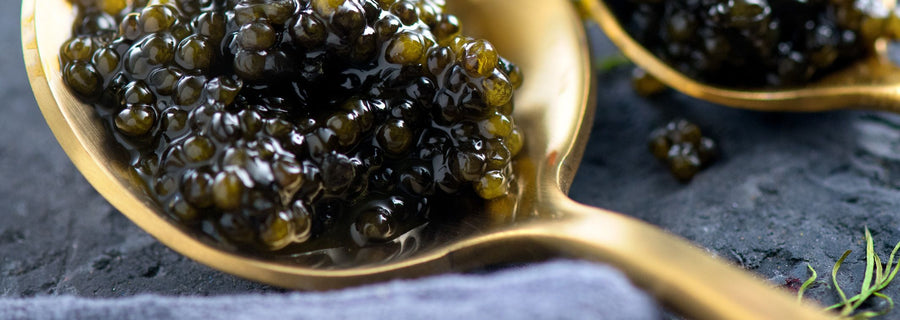 Black caviar helps to increase hemoglobin