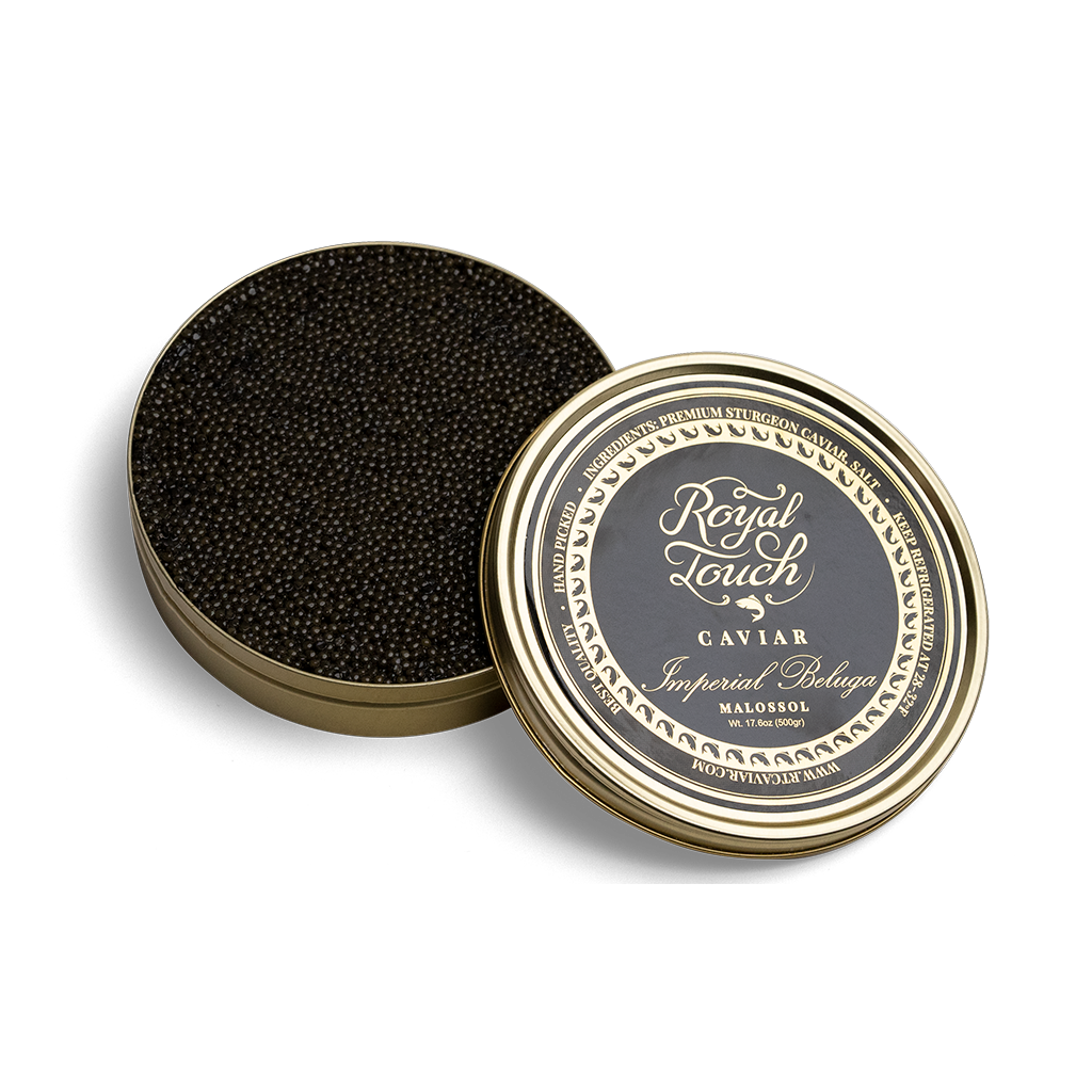 Imperial Beluga Hybrid Malossol Caviar