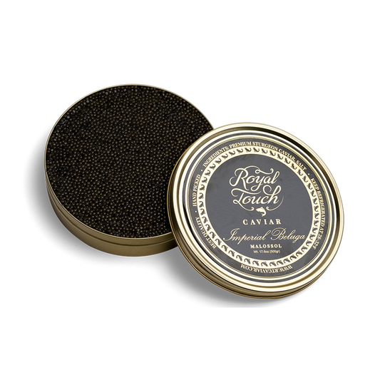 Imperial Beluga Hybrid Malossol Caviar