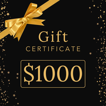 RTCaviar Luxury Gift Certificate