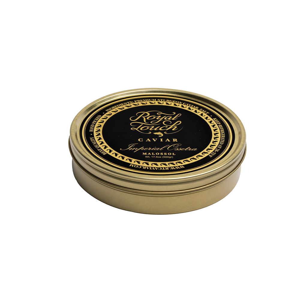 Imperial Osetra Malossol Caviar