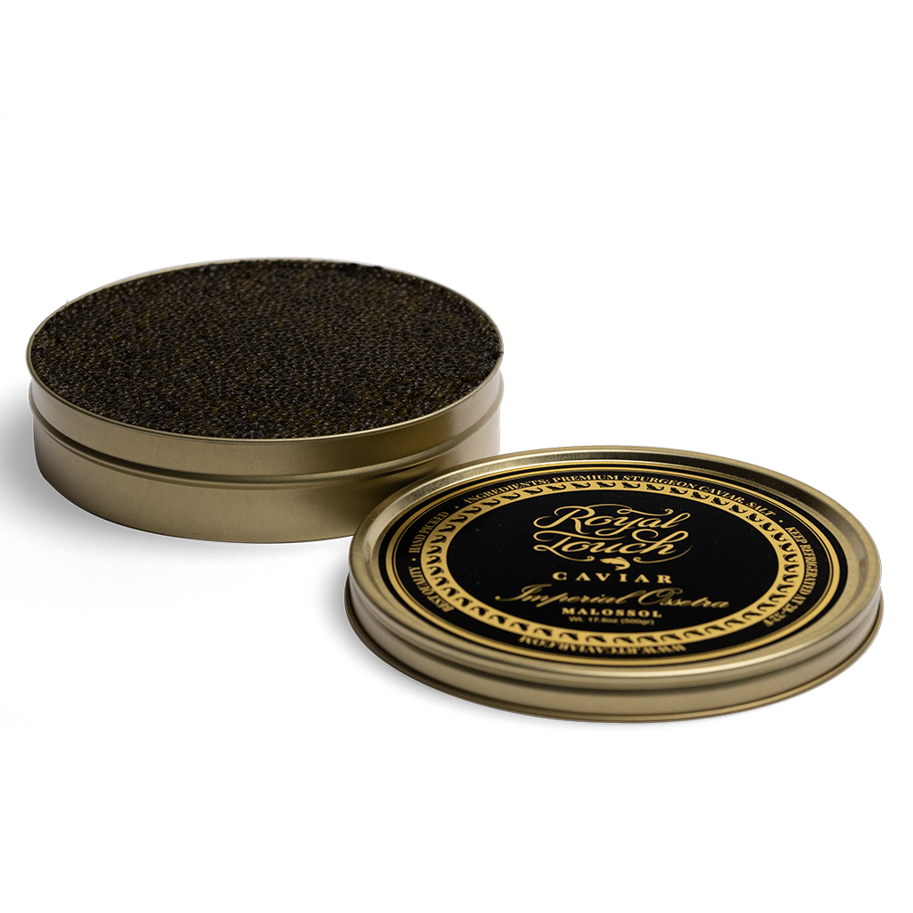 Imperial Osetra Malossol Caviar