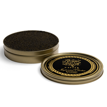 Imperial Osetra Malossol Caviar