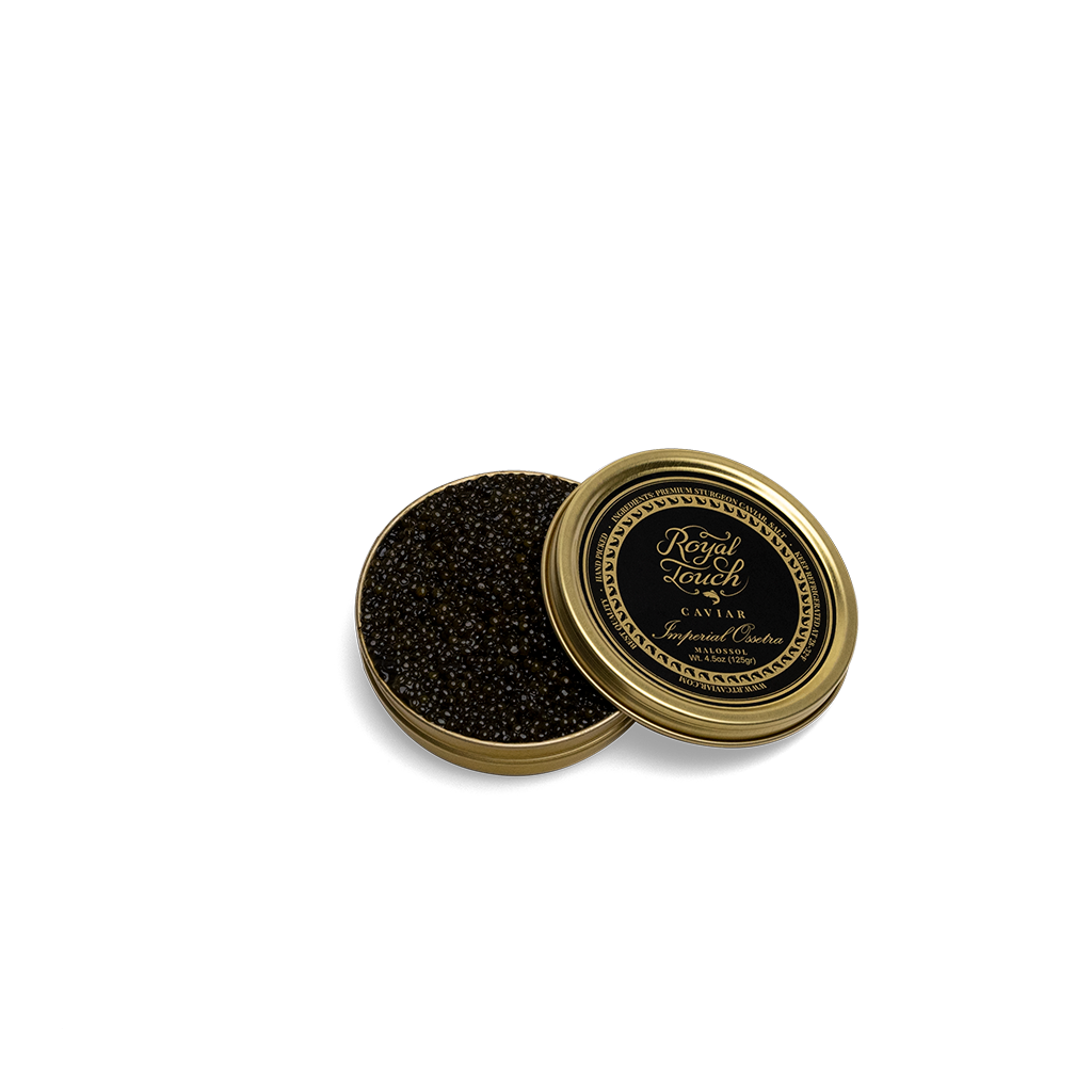 Imperial Osetra Malossol Caviar