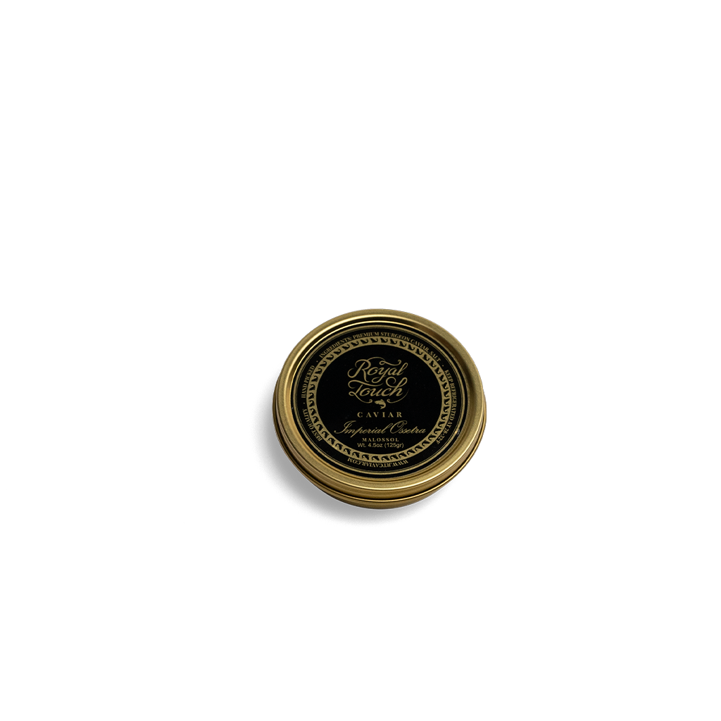 Imperial Osetra Malossol Caviar