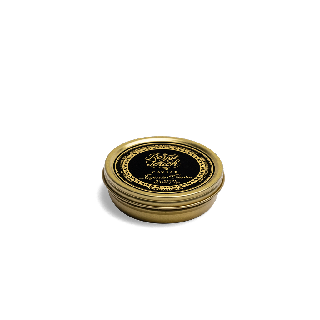 Imperial Osetra Malossol Caviar