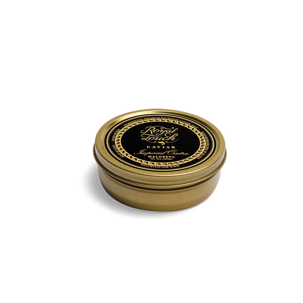 Imperial Osetra Malossol Caviar