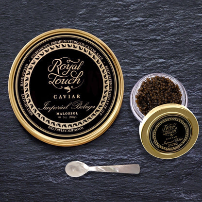 Imperial Beluga Hybrid Malossol Caviar