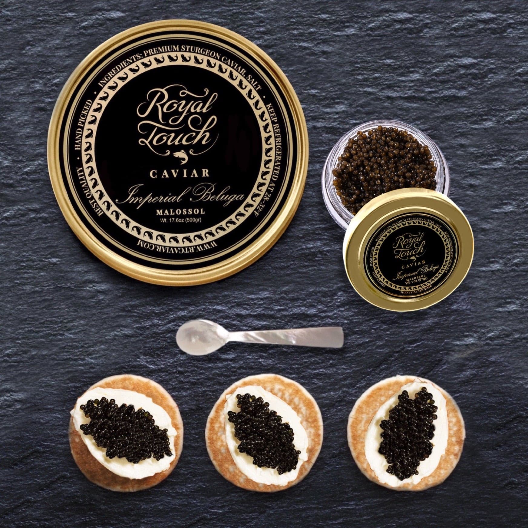 Beluga Reserve Caviar - Original Tin
